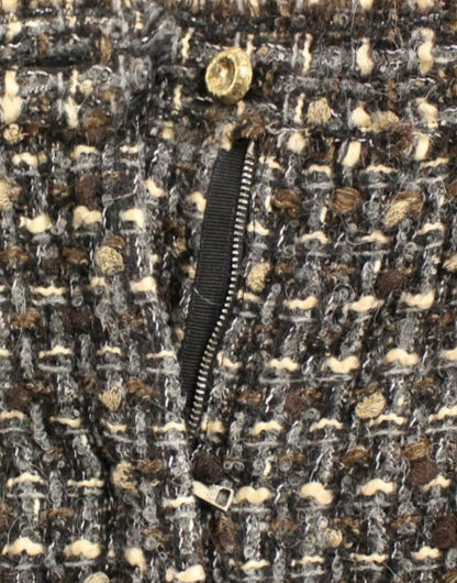 Dolce & Gabbana Multicolor wool shorts pants