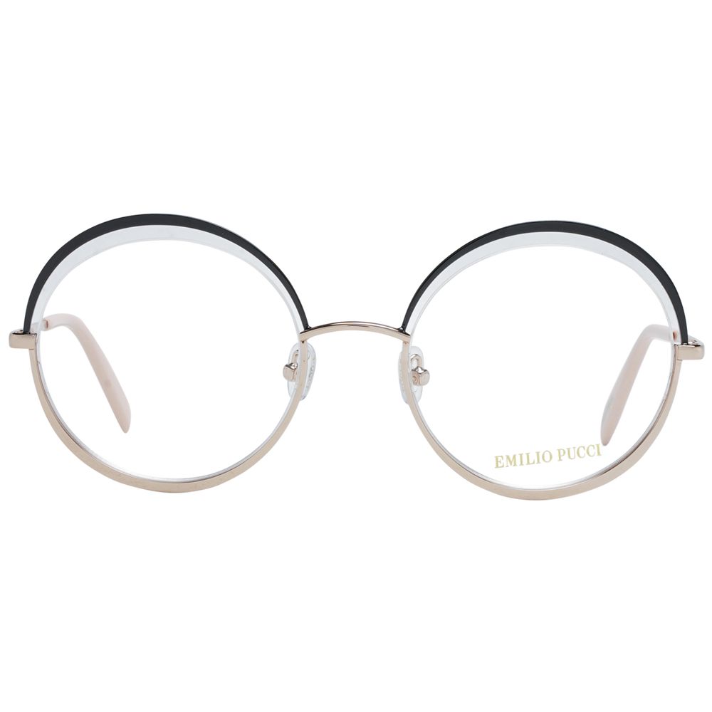 Emilio Pucci Black Women Glasses Frame