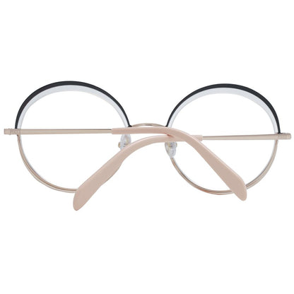 Emilio Pucci Black Women Glasses Frame