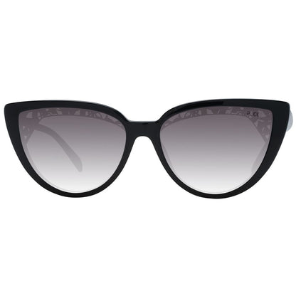 Emilio Pucci Black Women Sunglass