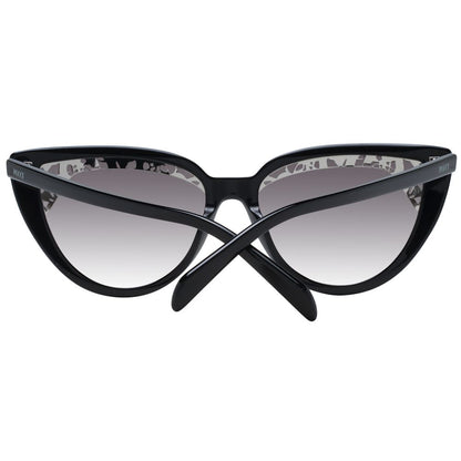 Emilio Pucci Black Women Sunglass