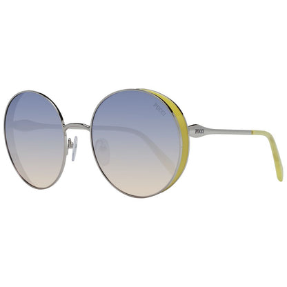 Emilio Pucci Silver Women Sunglass