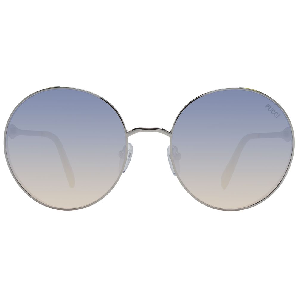 Emilio Pucci Silver Women Sunglass
