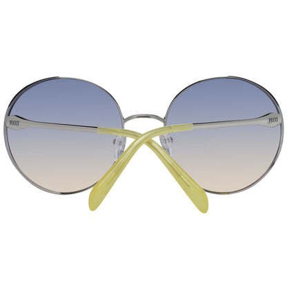 Emilio Pucci Silver Women Sunglass