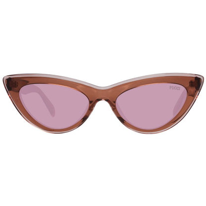 Emilio Pucci Brown Women Sunglass