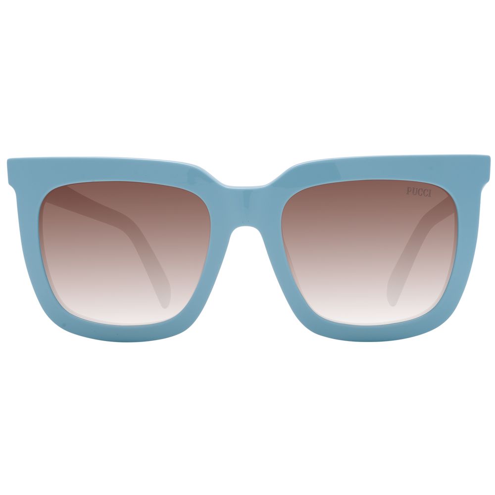 Emilio Pucci Blue Women Sunglass