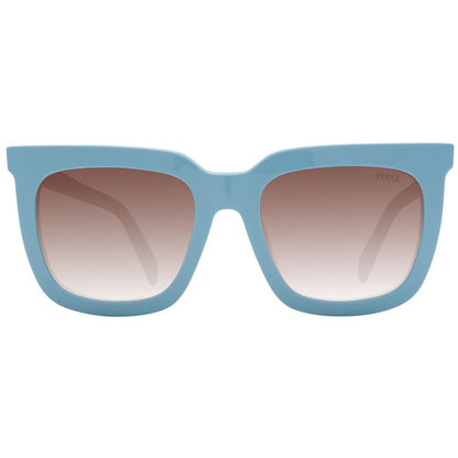 Emilio Pucci Blue Women Sunglass