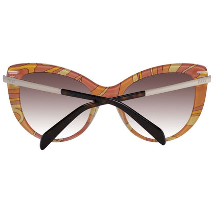 Emilio Pucci Brown Women Sunglass