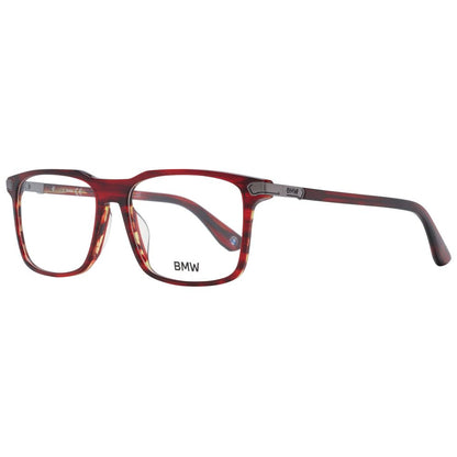 BMW Red Men Glasses Frame