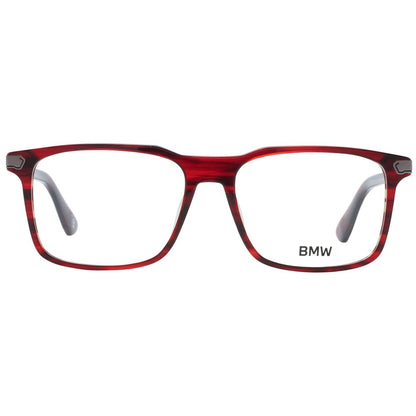 BMW Red Men Glasses Frame