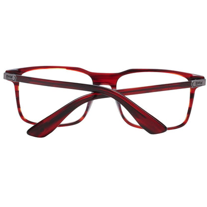 BMW Red Men Glasses Frame