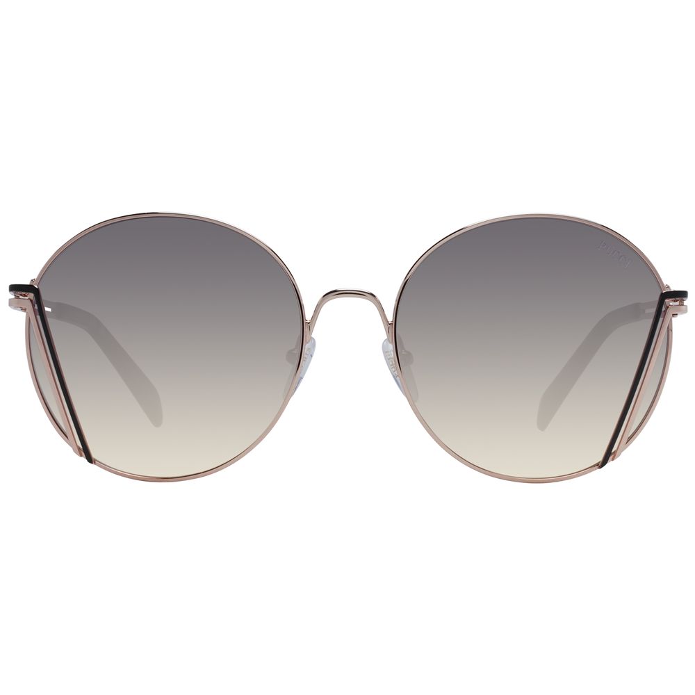 Emilio Pucci Rose Gold Women Sunglass