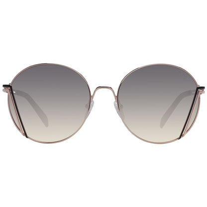 Emilio Pucci Rose Gold Women Sunglass