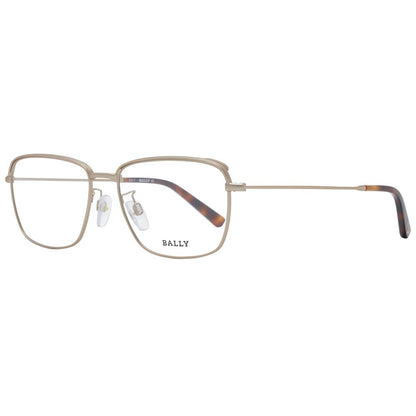 Bally Rose Gold Men Glasses Frame