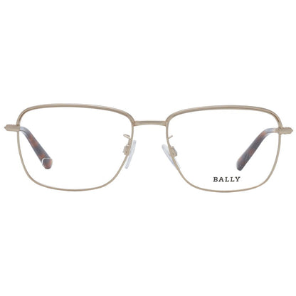 Bally Rose Gold Men Glasses Frame