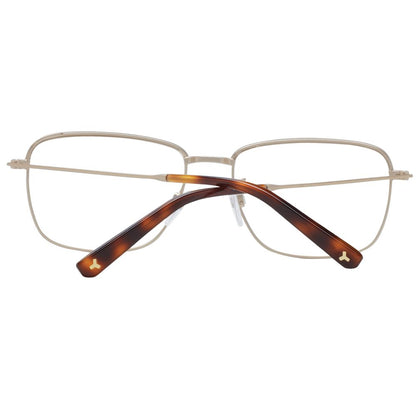 Bally Rose Gold Men Glasses Frame
