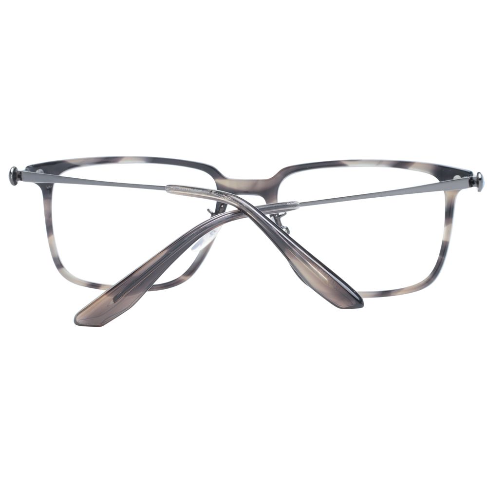 BMW Gray Men Glasses Frame