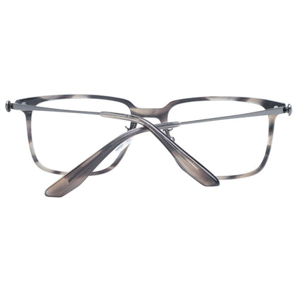 BMW Gray Men Glasses Frame