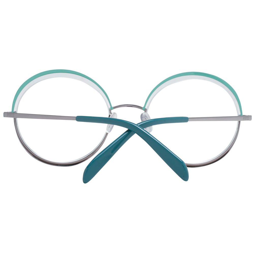 Emilio Pucci Green Women Glasses Frame