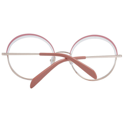 Emilio Pucci Pink Women Glasses Frame