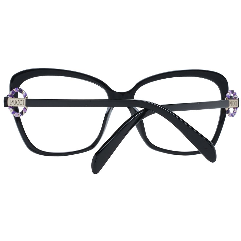 Emilio Pucci Black Women Glasses Frame