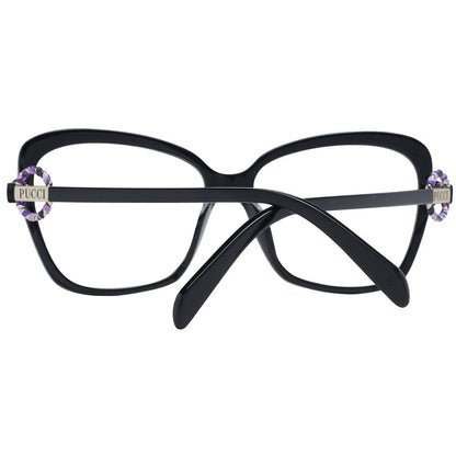 Emilio Pucci Black Women Glasses Frame
