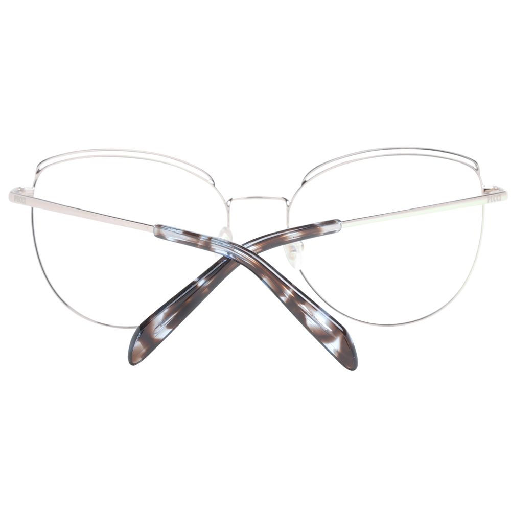 Emilio Pucci Blue Women Glasses Frame