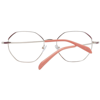 Emilio Pucci Red Women Glasses Frame