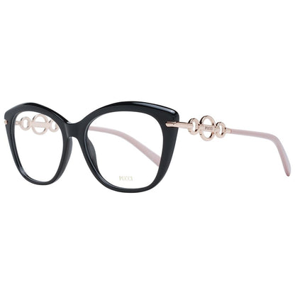 Emilio Pucci Black Women Glasses Frame
