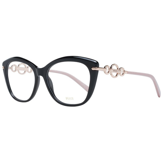 Emilio Pucci Black Women Glasses Frame
