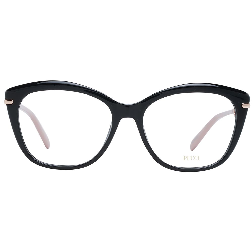 Emilio Pucci Black Women Glasses Frame