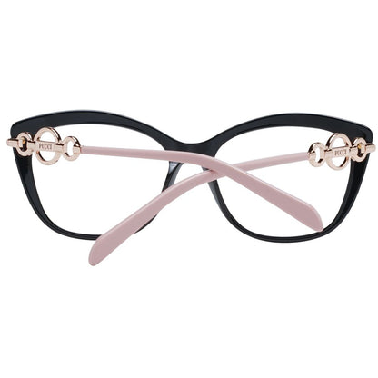 Emilio Pucci Black Women Glasses Frame