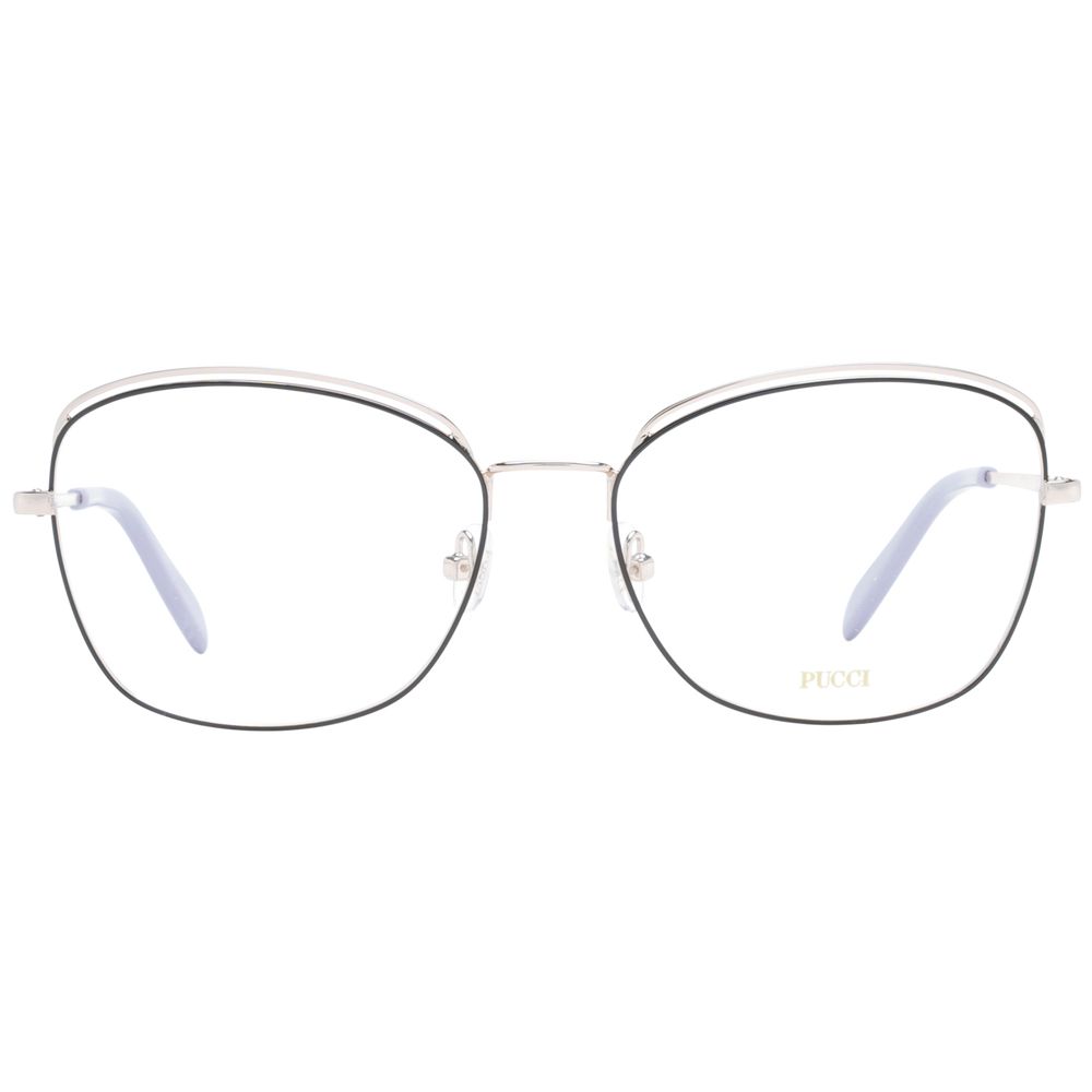 Emilio Pucci Black Women Glasses Frame
