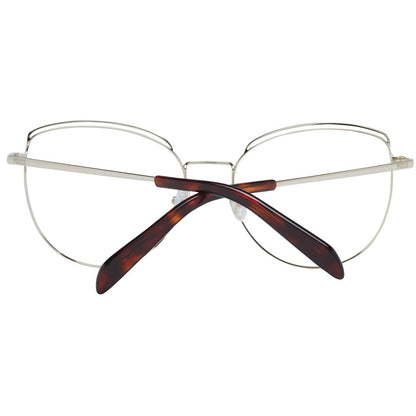 Emilio Pucci Red Women Glasses Frame