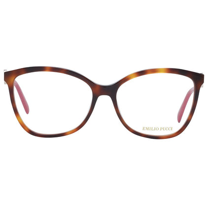 Emilio Pucci Brown Women Glasses Frame