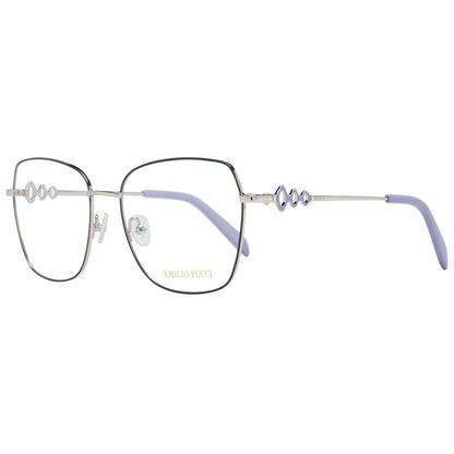 Emilio Pucci Blue Women Glasses Frame
