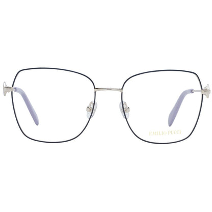 Emilio Pucci Blue Women Glasses Frame