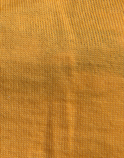 Dolce & Gabbana Multicolor Patchwork Cashmere Henley Sweater