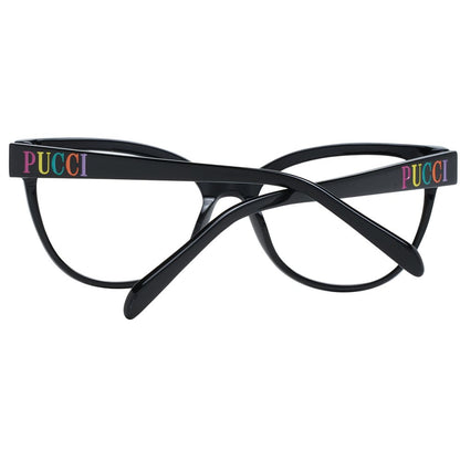 Emilio Pucci Black Women Glasses Frame