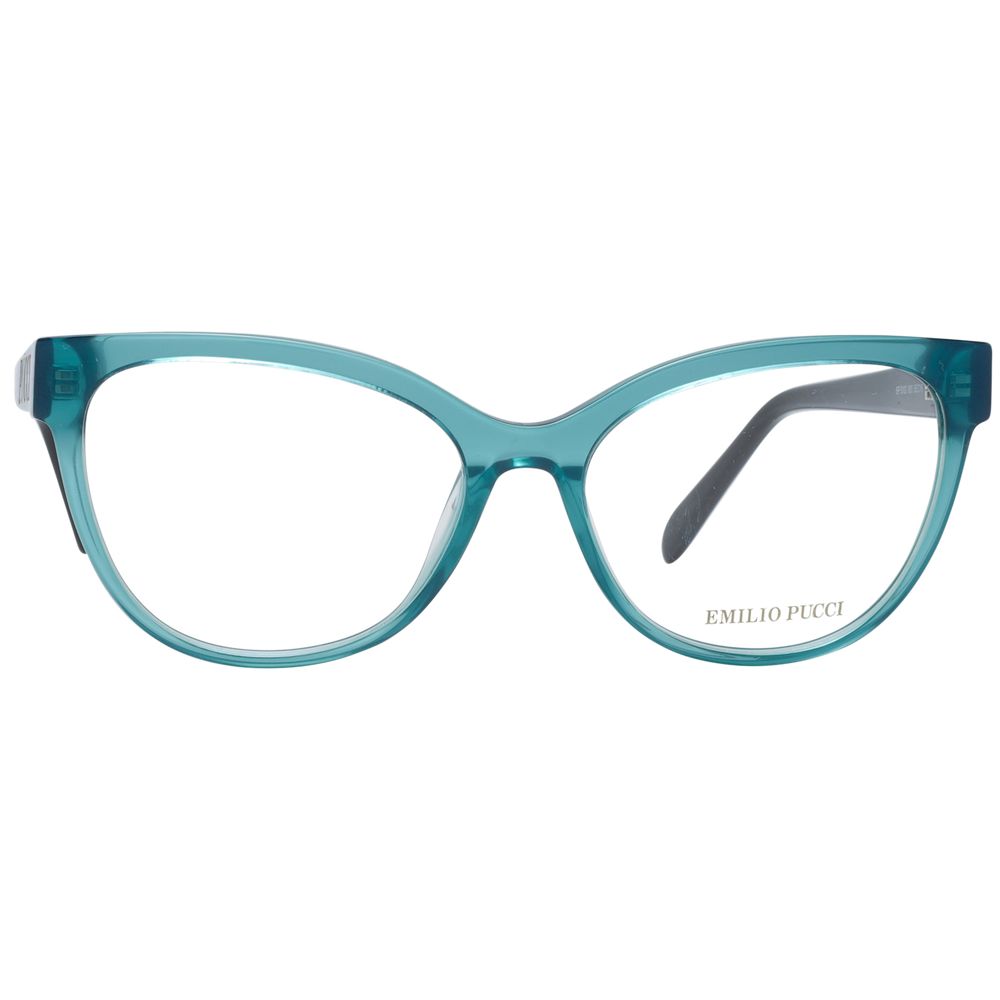 Emilio Pucci Green Women Glasses Frame