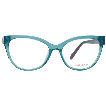Emilio Pucci Green Women Glasses Frame