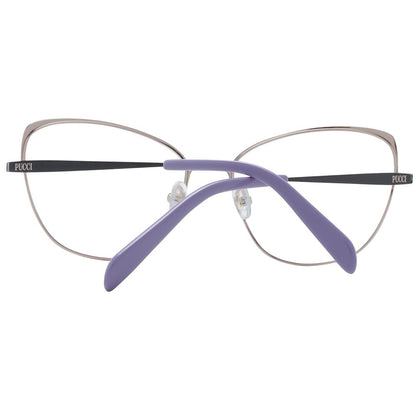 Emilio Pucci Black Women Glasses Frame