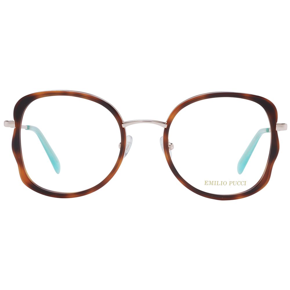 Emilio Pucci Brown Women Glasses Frame