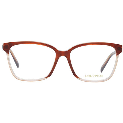 Emilio Pucci Brown Women Glasses Frame