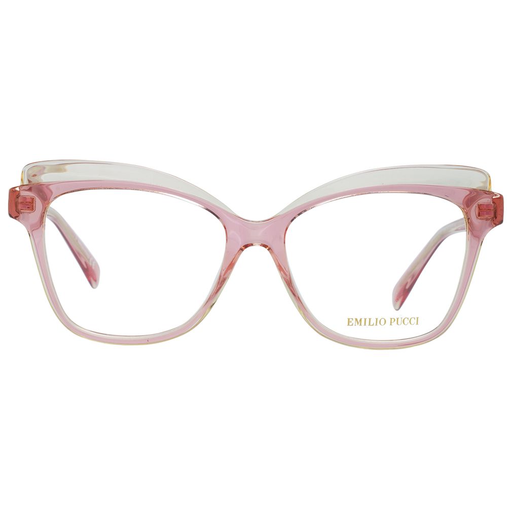 Emilio Pucci Pink Women Glasses Frame