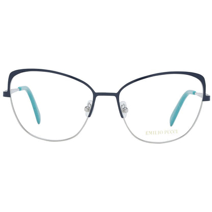 Emilio Pucci Blue Women Glasses Frame