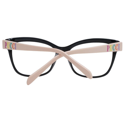 Emilio Pucci Black Women Glasses Frame