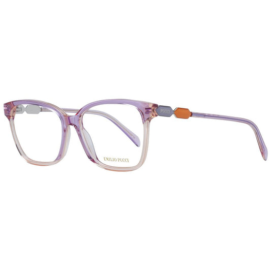 Emilio Pucci Purple Women Glasses Frame