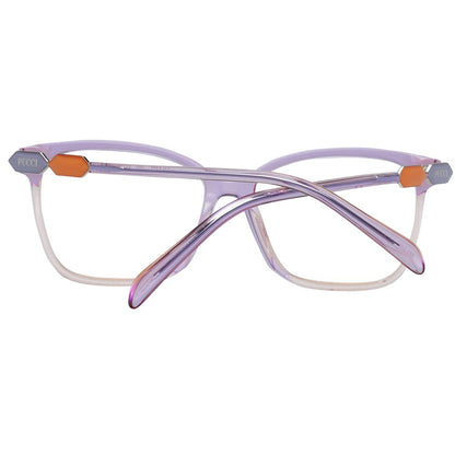 Emilio Pucci Purple Women Glasses Frame