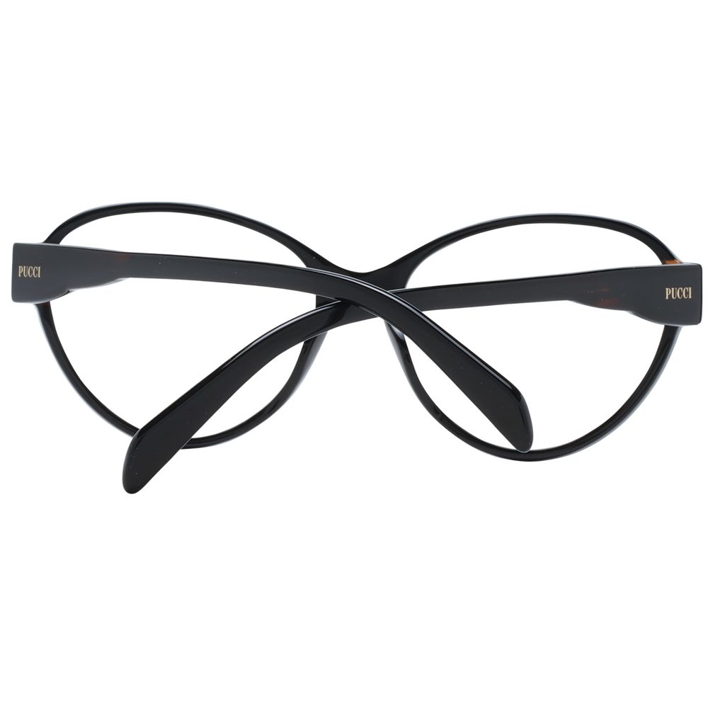 Emilio Pucci Black Women Glasses Frame